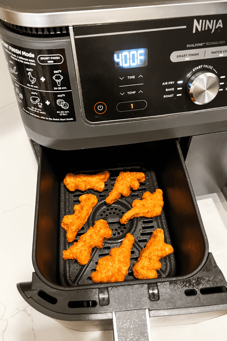 Dino Buddies Air Fryer (Dino Nuggets) Fun Family Meals