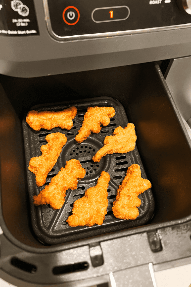 Dino Buddies Air Fryer (Dino Nuggets) Fun Family Meals