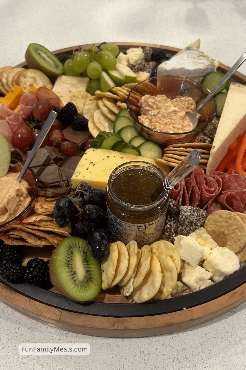 Charcuterie Board Captions Fun Family Meals