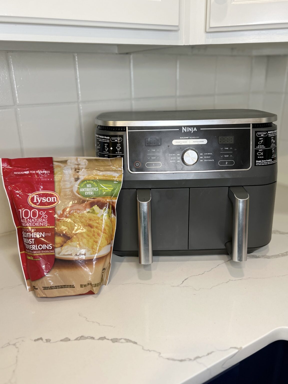 Air Fryer Tyson Chicken Breast Tenderloins Fun Family Meals