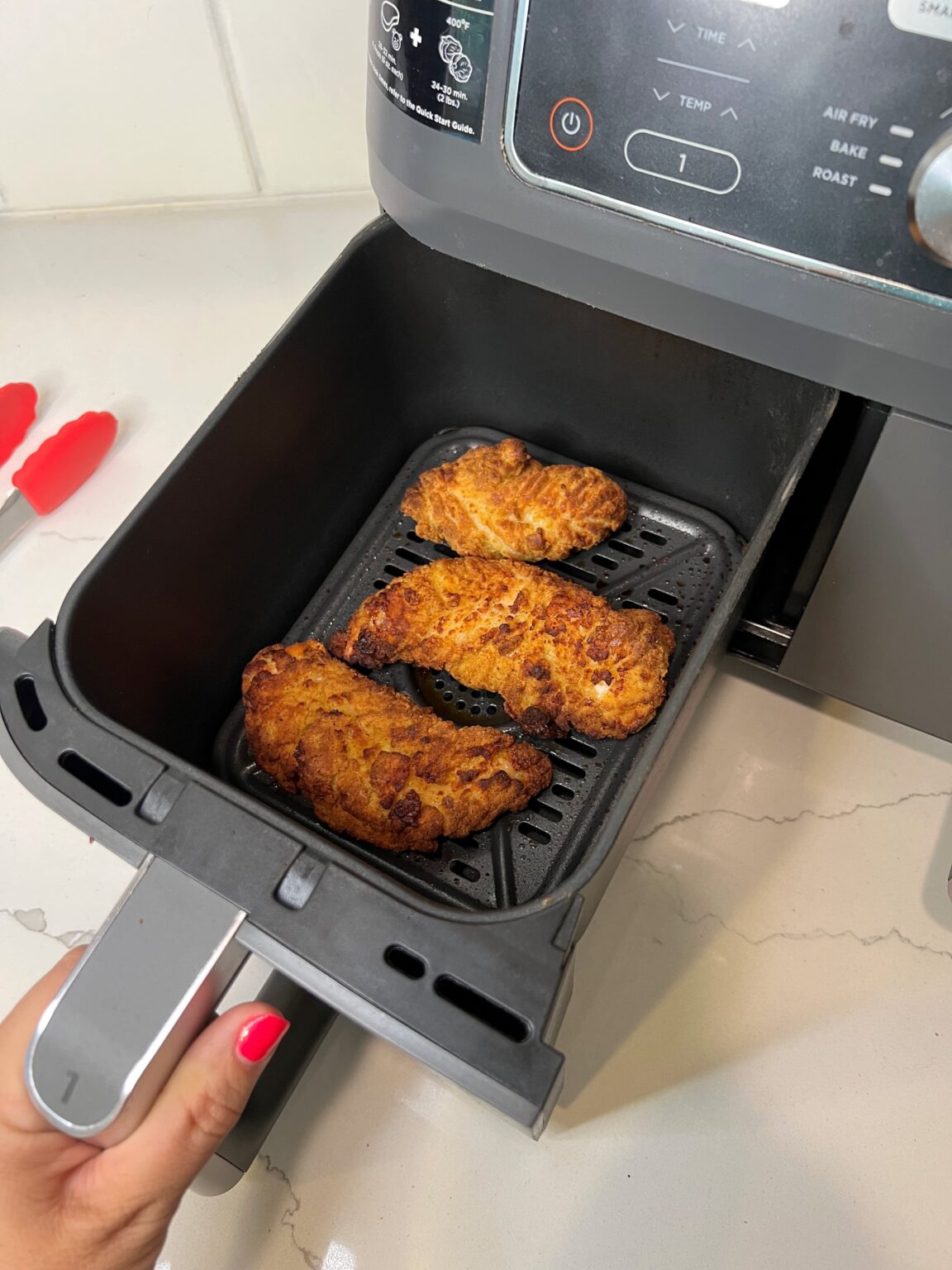 Air Fryer Tyson Chicken Breast Tenderloins Fun Family Meals