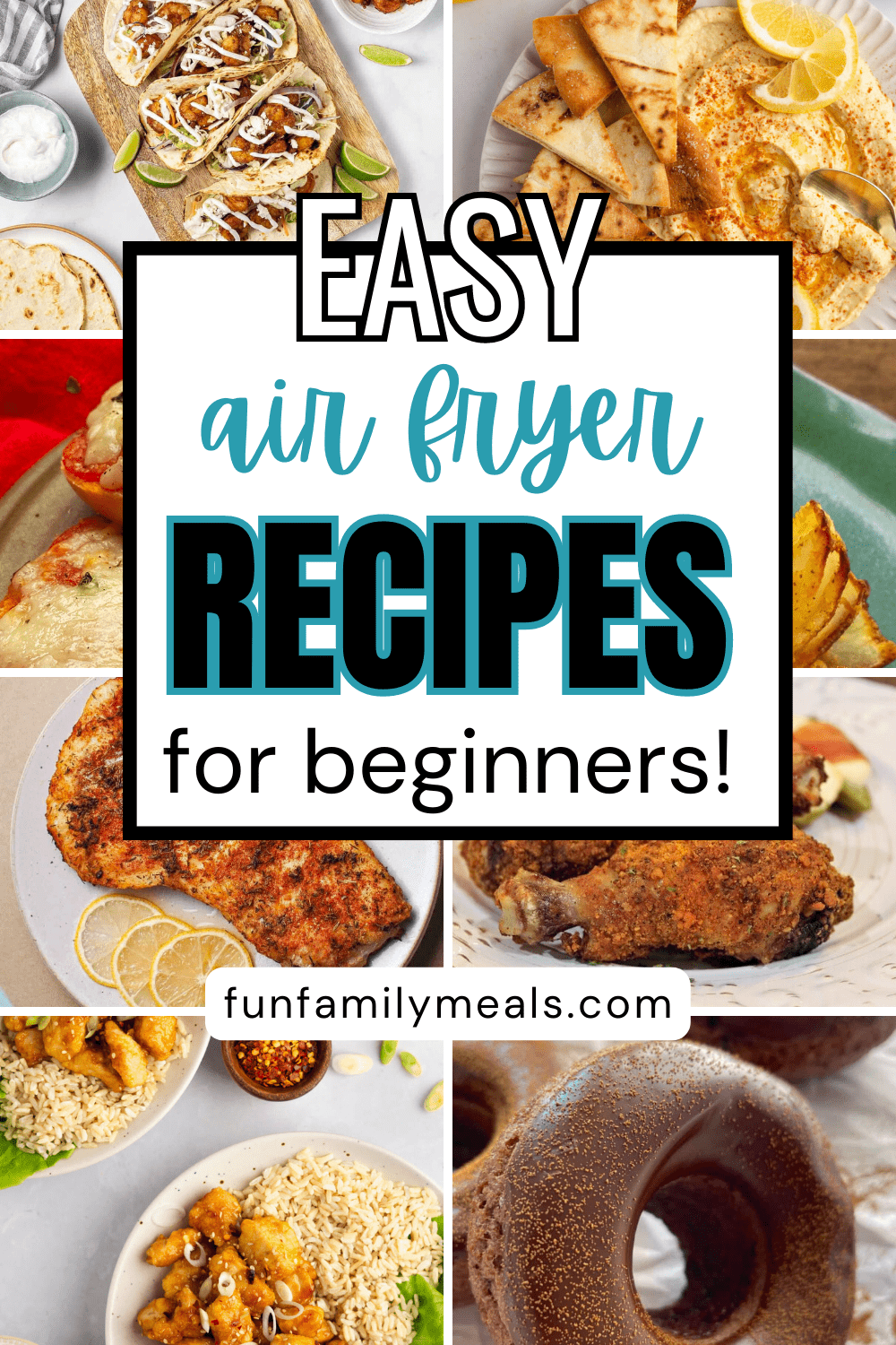 PowerXL Air Fryer Recipes Fun Family Meals