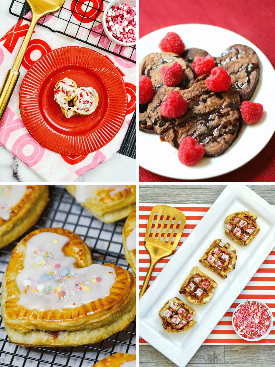 30 Valentine's Day Breakfast Ideas for Kids - Fun Family Meals