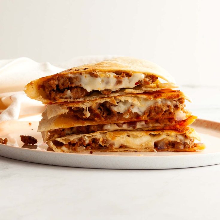 Image for Italian Sausage Quesadilla