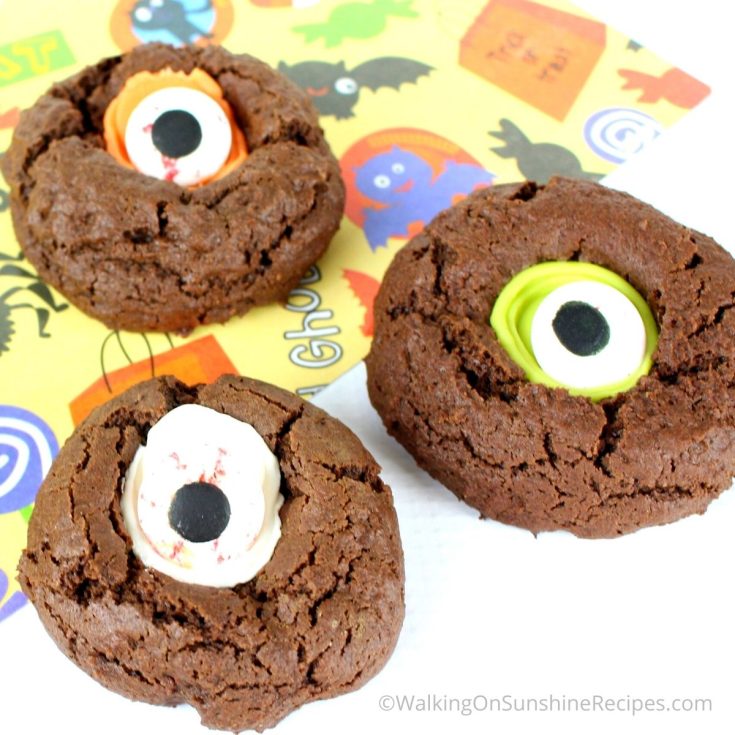 Image for Halloween Thumbprint Cookies
