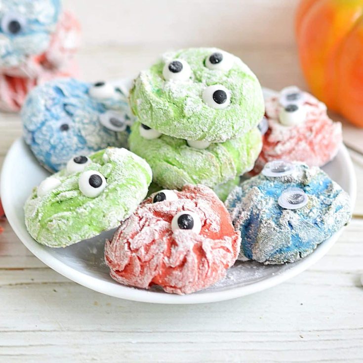 Image for Monster Eye Cookies