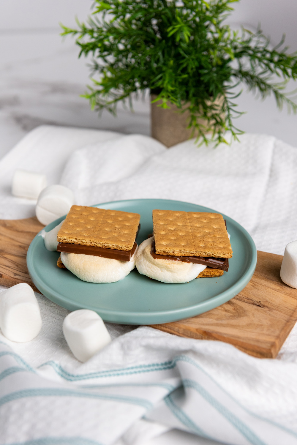 Air Fryer S'mores (Easy Indoor S'mores) - Fun Family Meals