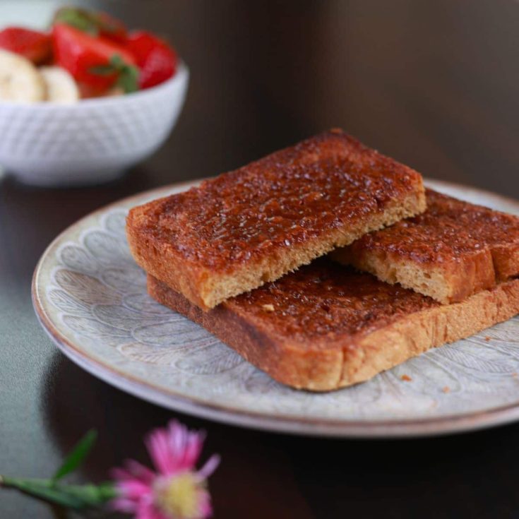 Image for Easy Air Fryer Cinnamon Toast