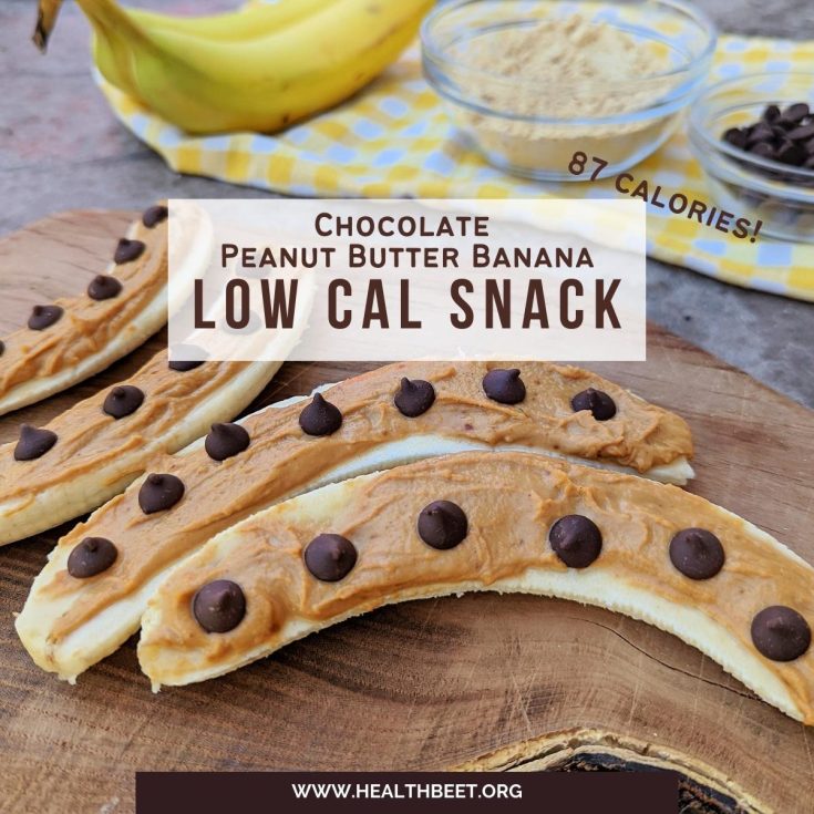 Image for Chocolate Banana and Peanut Butter Snack