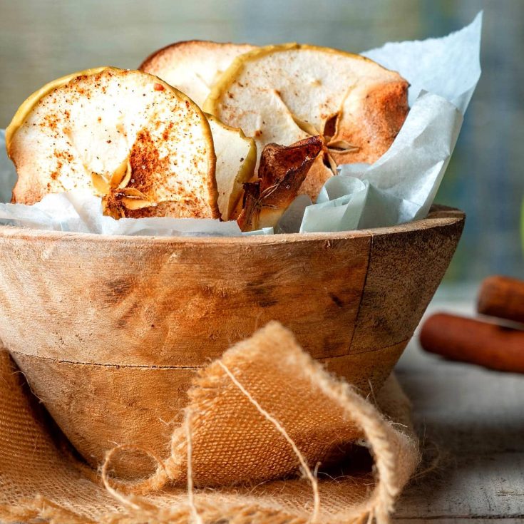 Image for Cinnamon Apple Chips