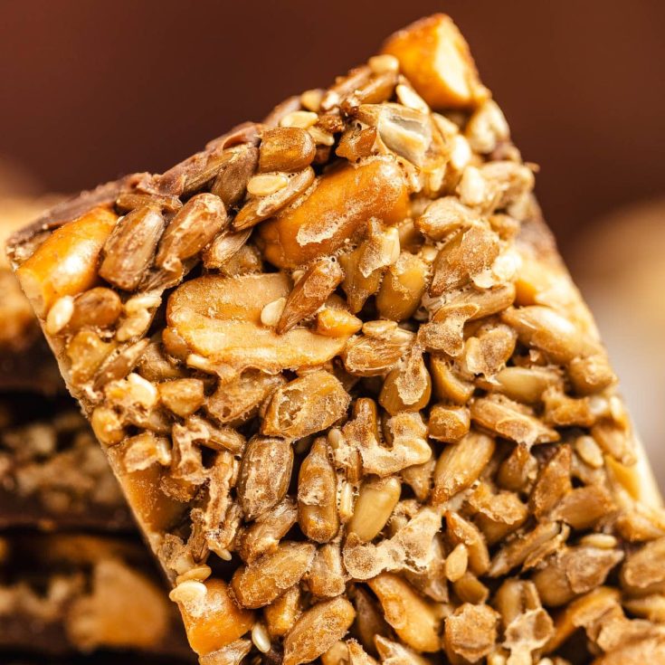 Image for Homemade Granola Bars (Gluten-Free, No Sugar Added)