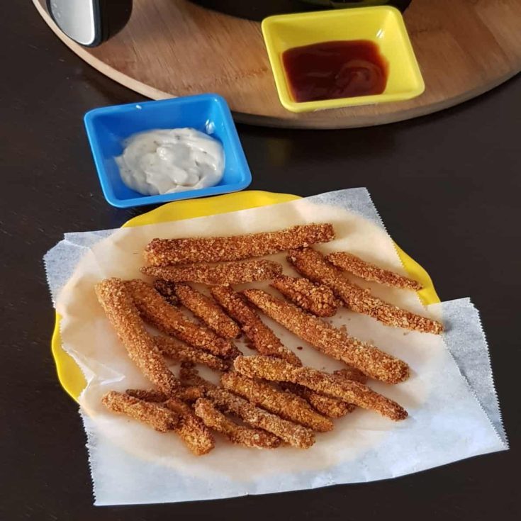 Image for Baby Corn Fritters (in air fryer)