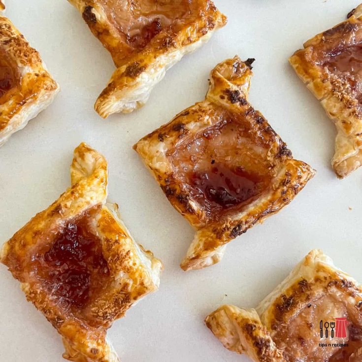 Image for Puff Pastry Jam Tarts