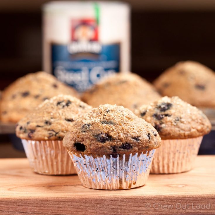 Image for Healthy Blueberry Muffins
