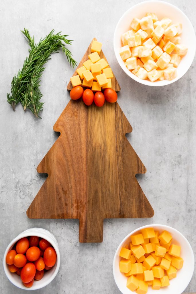 cheese board assembly
