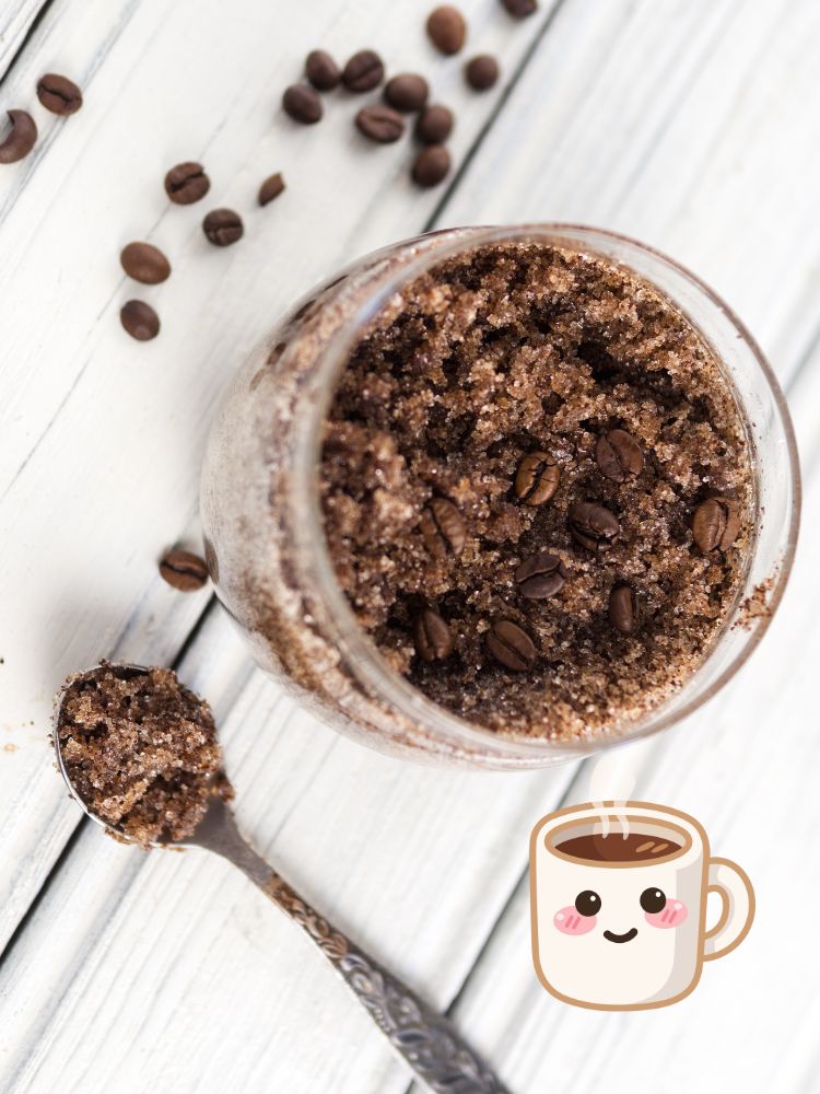 coffee body scrub